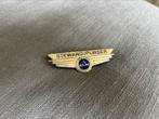 Wing assistant purser KLM jaren ‘70, Ophalen of Verzenden, Zo goed als nieuw, Patch, Badge of Embleem