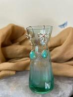 Smaragd zoetwater parel geluk beschermt vreugde intuïtie TIP, Sieraden, Tassen en Uiterlijk, Oorbellen, Hangers, Nieuw, Ophalen of Verzenden
