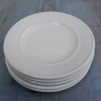 wedgwood Edme 5 gebaksbordjes, Huis en Inrichting, Keuken | Servies, Gebruikt, Ophalen of Verzenden, Bord(en), Wedgwood