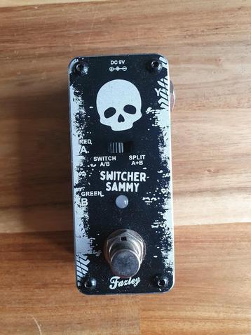 Fazley ABY01 Switcher Sammy ABY line selector [Gitaar pedal] beschikbaar voor biedingen