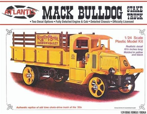Bouwdoos 1926 Mack Bulldog Stake truck Atlantis, Hobby en Vrije tijd, Modelbouw | Auto's en Voertuigen, Nieuw, Truck, Groter dan 1:32