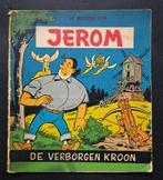 Jerom willy Vandersteen 1e druk album nr 2 uit 1962, Gelezen, Verzenden, Willy Vandersteen, Eén stripboek