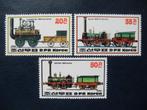 Postzegels treinen Noord Korea 1983 - cat.w. 11,00 postfris., Ophalen of Verzenden, Postfris, Oost-Azië