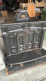 Hout kachel Franklin godin, Huis en Inrichting, Kachels, Ophalen, Zo goed als nieuw, Hout, Houtkachel