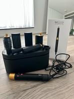 Dyson Airwrap Limited Edition Zwart/Goud, Ophalen of Verzenden, Zo goed als nieuw, Haarverzorging