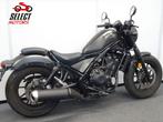 Prachtige HONDA CMX 500 REBEL A2 (bj 2021), 2 cilinders, 471 cc, Naked bike, 12 t/m 35 kW