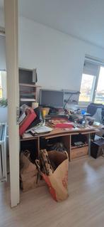 Bureautafel + Stoel TEAB, Huis en Inrichting, Ophalen of Verzenden, Gebruikt, Bureau