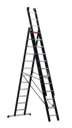 Te huur Altrex Mounter Reform professionele ladder 3x12, 8m, Doe-het-zelf en Verbouw, Ladders en Trappen, Ophalen of Verzenden