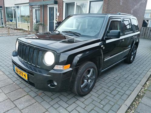 Jeep Patriot 2.4 CVT 2009 Zwart, Auto's, Jeep, Particulier, Patriot, 4x4, ABS, Airbags, Airconditioning, Alarm, Bluetooth, Boordcomputer