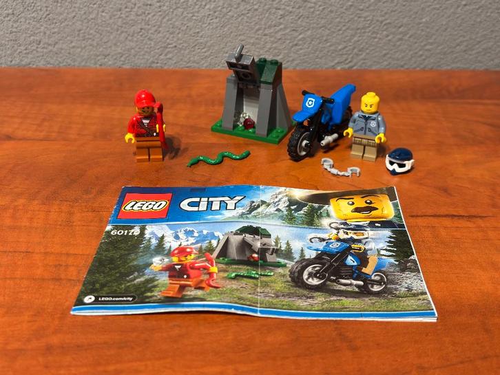 Lego 60170 - City- Police - Off-Road Chase, Kinderen en Baby's, Speelgoed | Duplo en Lego, Nieuw, Lego, Complete set, Ophalen of Verzenden