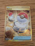 Switch mew 206/165 151, Hobby en Vrije tijd, Verzamelkaartspellen | Pokémon, Ophalen of Verzenden, Zo goed als nieuw, Losse kaart