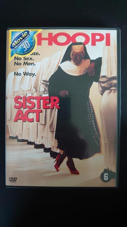 Sister Act DVD D8, Cd's en Dvd's, Dvd's | Komedie, Zo goed als nieuw, Actiekomedie, Alle leeftijden, Ophalen of Verzenden