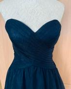 Avondjurk Madline Gardner/Mari Lee maat 38, Kleding | Dames, Gelegenheidskleding, Maat 38/40 (M), Galajurk, Blauw, Ophalen of Verzenden