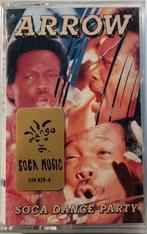 Arrow – Soca Dance Party (1990) reggae, Cd's en Dvd's, Cassettebandjes, 1 bandje, Dance, Ophalen of Verzenden, Zo goed als nieuw