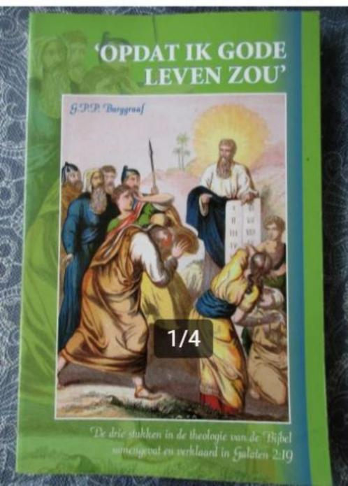 G P P Burggraaf - Opdat ik Gode leven zou - Galaten 2:19, Boeken, Godsdienst en Theologie, Gelezen, Ophalen of Verzenden