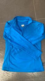 Blauw Ski pully / sport shirt Mc Kinley mt 152, Overige merken, Ophalen of Verzenden, Zo goed als nieuw, Kleding