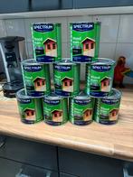 Antracite hout beits/lak, Nieuw, Beits, Ophalen of Verzenden, 20 liter of meer