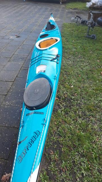Gezocht: Barracuda kajaks van bouwer S. Jager beschikbaar voor biedingen