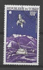 Tchad 1972 Ruimtevaart, Postzegels en Munten, Verzenden, Overige landen, Gestempeld
