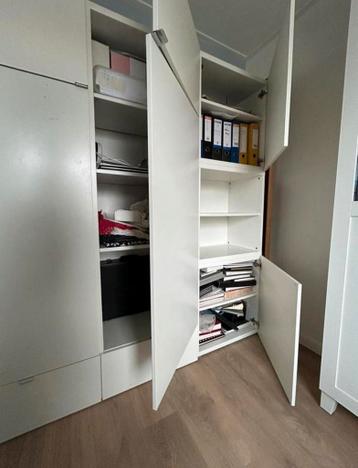 Kastenwand ikea besta (weg is weg) - afbeelding 3