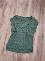 Prachtige groene top, blouse van Sissy-Boy, maat S. Mosgroen, Kleding | Dames, Onbekend, Sissy-Boy, Ophalen of Verzenden, Zo goed als nieuw