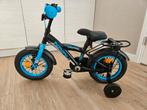 Spiksplinternieuwe Volare jongensfiets -12 inch -zwart blauw, Fietsen en Brommers, Fietsen | Kinderfietsjes, Ophalen, Zijwieltjes