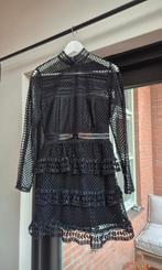 Self portrait jurk, maat L, Kleding | Dames, Ophalen of Verzenden, Zo goed als nieuw, Zwart, Boven de knie