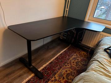 Ikea Bekant Hoekbureau Zwart