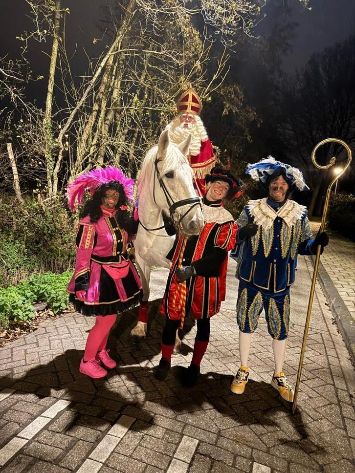 Sinterklaas en Pieten op bezoek, Diversen, Sinterklaas, Zo goed als nieuw, Ophalen