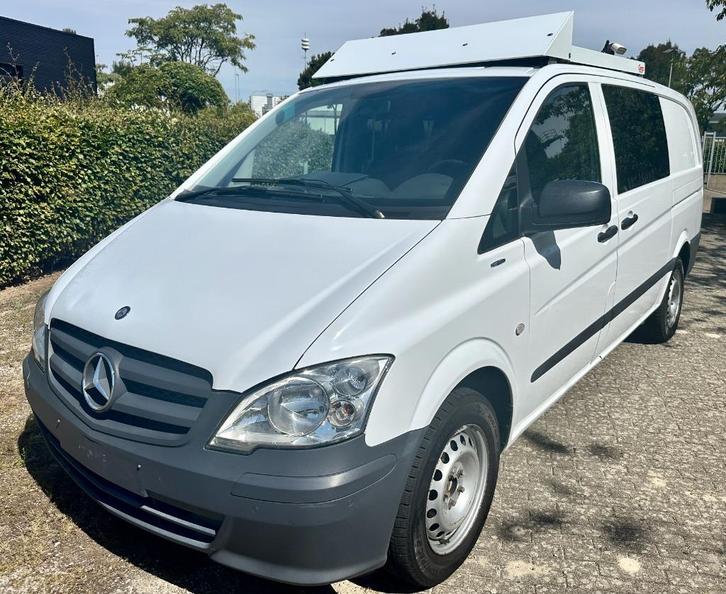 Mercedes Vito Mixto uit 2014 Ideaal voor camper ombouw, Caravans en Kamperen, Campers, Bedrijf, tot en met 4, Buscamper of Camperbus
