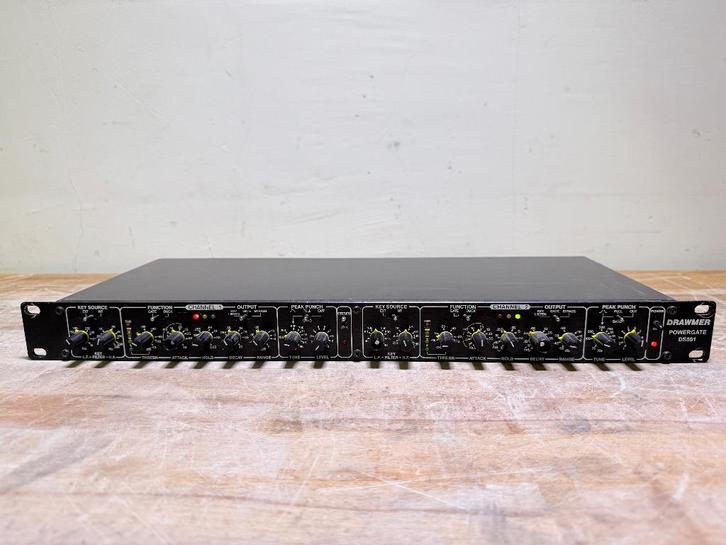 Drawmer DS501 Power Gate Processor, Muziek en Instrumenten, Effecten, Gebruikt, Verzenden