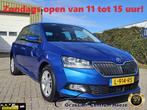 Skoda Fabia 1.0 TSI Ambition, Carplay! PDC! Nwe APK! Zondag, Voorwielaandrijving, Stof, Gebruikt, Blauw