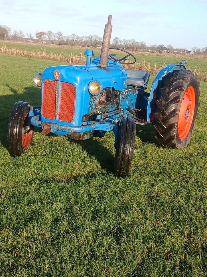 Ford dexta met kenteken, Zakelijke goederen, Agrarisch | Tractoren, 5000 tot 7500, Ford, tot 80 Pk, Gebruikt, Ophalen