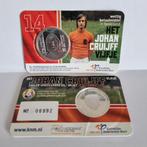 5 Euro coincard Johan Cruijff 2017 – BU, Euro's, Ophalen of Verzenden, Losse munt