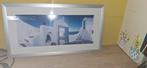 Poster met brede aluminium lijst, Ophalen of Verzenden