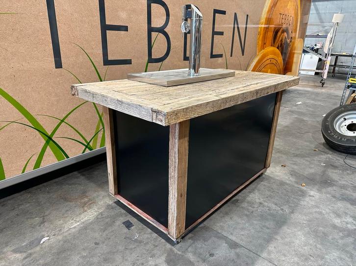 Biertap met Bar - Nette Staat!, Zakelijke goederen, Horeca | Keukenapparatuur, Overige typen, Gebruikt, Ophalen