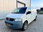 Volkswagen Transporter Bestel 2.5 TDI 175 pk 2007, Auto's, Voorwielaandrijving, Stof, Volkswagen, Wit