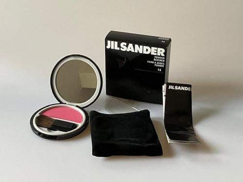 Jil Sander Powder Blusher - vintage, Sieraden, Tassen en Uiterlijk, Uiterlijk | Cosmetica en Make-up, Zo goed als nieuw, Toebehoren