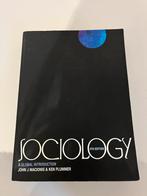 Sociology: A Global Introduction, 4th Edition, Ophalen of Verzenden, Gamma, Gelezen, WO