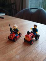 LEGO 6608 & 6611 - Vintage Quad Racers, Ophalen of Verzenden