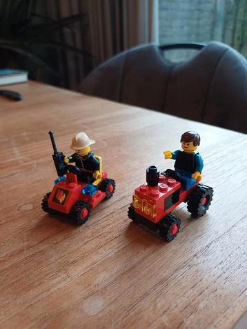 LEGO 6608 & 6611 - Vintage Quad Racers beschikbaar voor biedingen