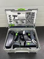 festool dwc 18-4500 4.0 i plus, Doe-het-zelf en Verbouw, Ophalen, 2e hands, Variabele snelheid, Overige typen