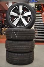 20" Porsche Cayenne Velgen Breedset + Zomerbanden + TPMS, Gebruikt, 255 mm, Banden en Velgen, Ophalen of Verzenden