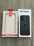 Iphone 16 Black 256 Gb nieuw Geseald met Factuur & Garantie, Telecommunicatie, Mobiele telefoons | Apple iPhone, Zwart, Nieuw
