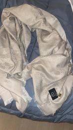 gucci sjaal beige, Kleding | Dames, Mutsen, Sjaals en Handschoenen, Verzenden, Zo goed als nieuw, Maat 42/44 (L), Sjaal