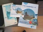 Cursusboek klein vaarbewijs 1 en 2 met dvd en wateralmanak, Ophalen of Verzenden, Beta, Zo goed als nieuw, HBO