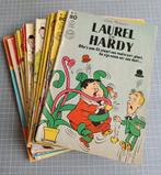 15 oude Laurel & Hardy strips, Boeken, Stripboeken, Meerdere stripboeken, Ophalen of Verzenden, Gelezen