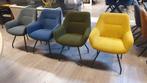 Draaibare eetkamerstoelen, model Daan, Overige kleuren, Nieuw, Ophalen of Verzenden, Metaal