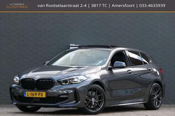 BMW 1-serie 120i High Executive M-Sport | Panoramadak | Leer beschikbaar voor biedingen