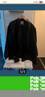 Judo pak zwart van gi.. jiu..jitsu..190cm zo goed als nieuw, Ophalen of Verzenden, Zo goed als nieuw, Zwart